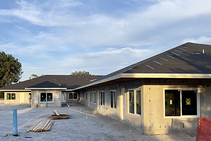 Wings of Grace Capernaum Apartments construction photos