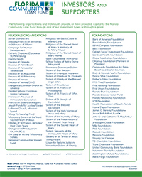 FCLF Investors Supporters 
